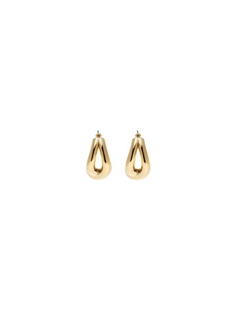 Plated Twist Earrings