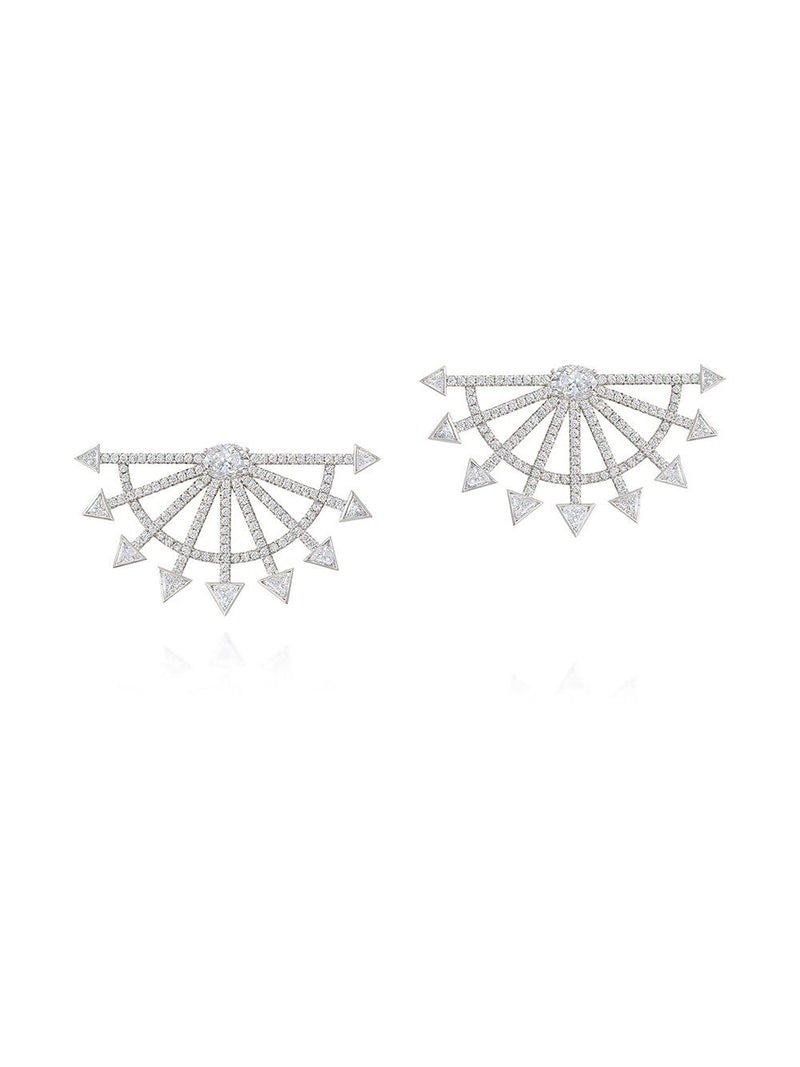 Arrow Diamond Earrings