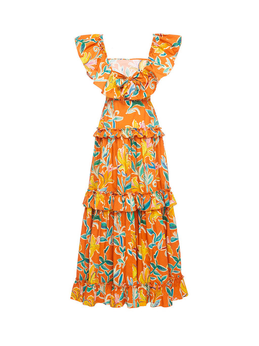 Scarlett Cotton Maxi Dress