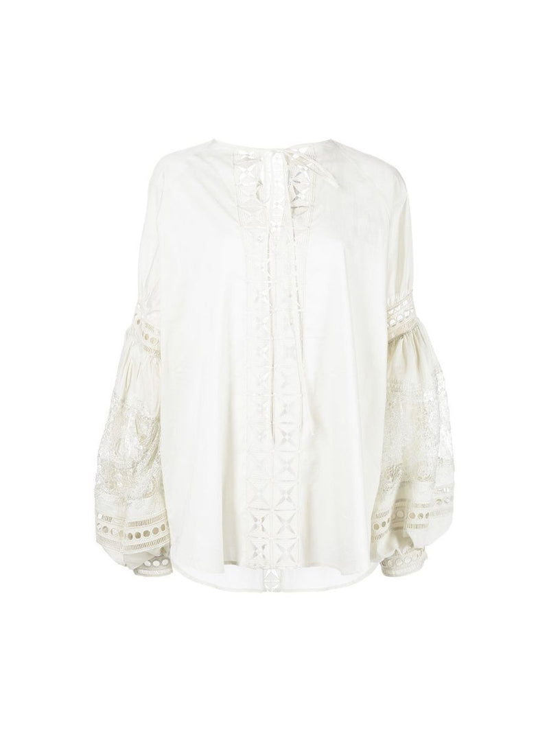 Bethesda Embroidered Blouse