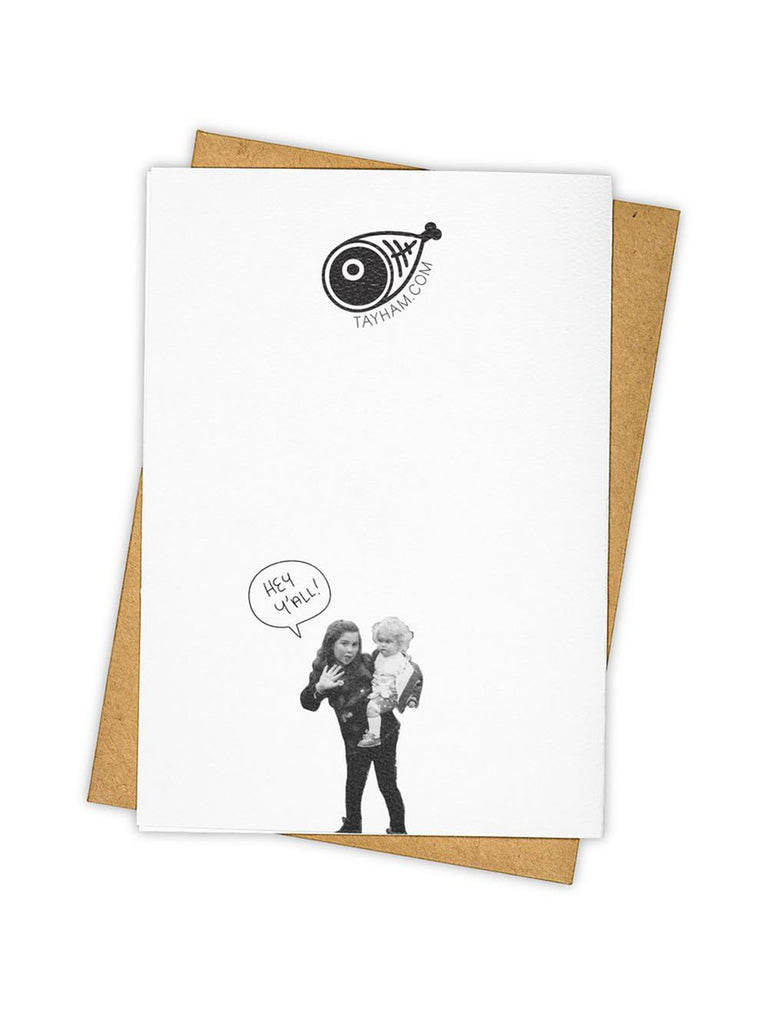 'Sweater Weather' Card