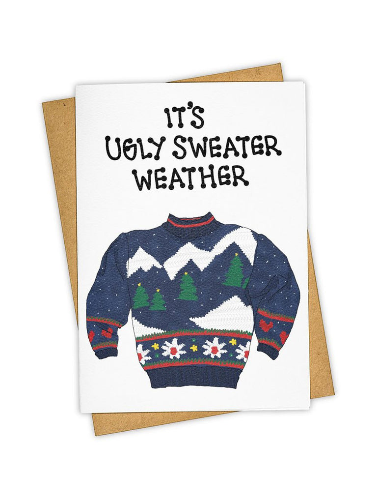 'Sweater Weather' Card