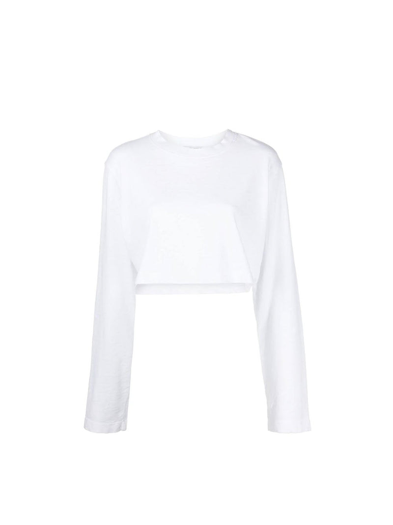 Tokyo Long Sleeved Cropped Tee