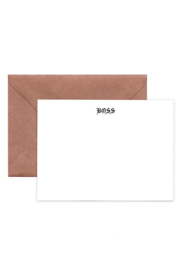Boss Note Cards