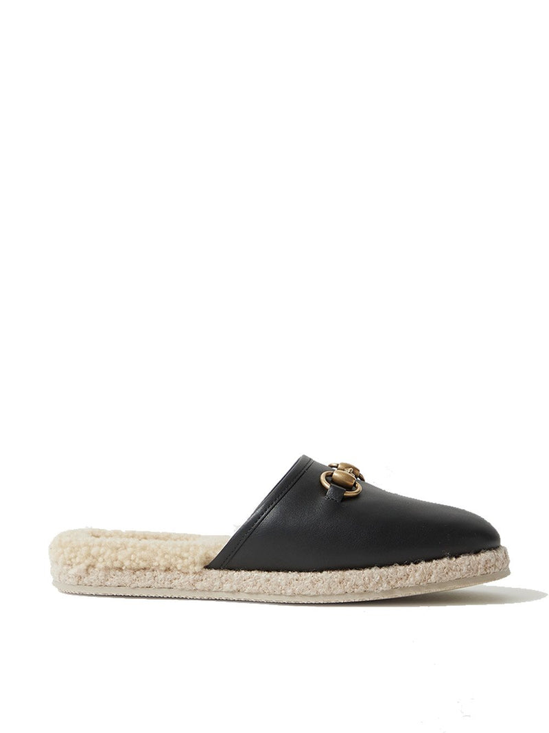Fria Horsebit Printed Mule