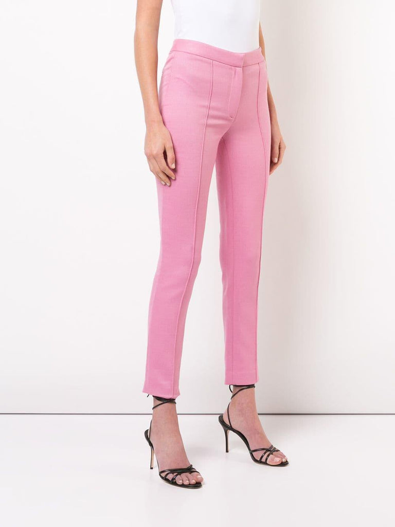 Cigarette Pant In Stretch Cady