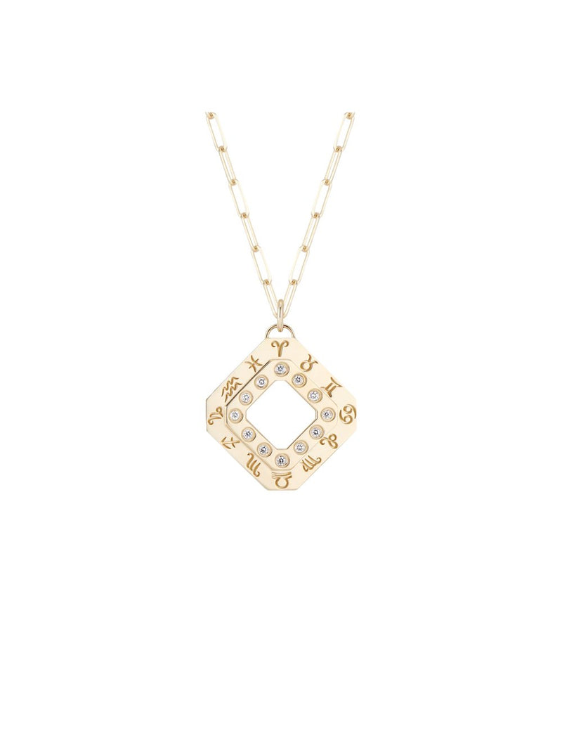 The Zodiac Pendant Necklace